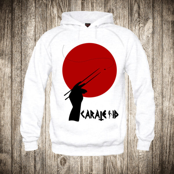 duks sa kapuljacom boja bela slika karate kid