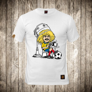 Karlos Valderama kod frizera ( Fudbal )