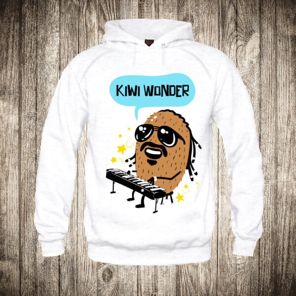 duks sa kapuljacom boja bela slika kivi stivi wonder