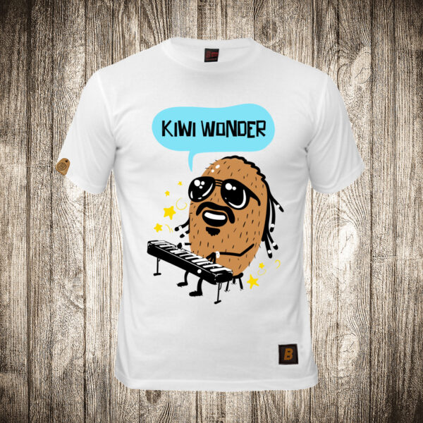 muska majica boja bela slika kivi stivi wonder