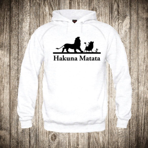 duks sa kapuljacom boja bela slika kralj lavova hakuna matata lion king