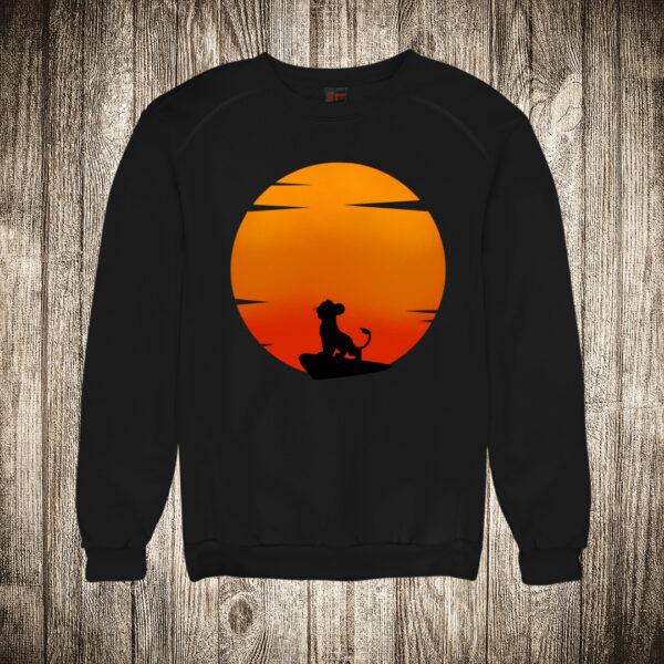 duks bez kapuljace boja crna slika kralj lavova lavic lion king zalasak