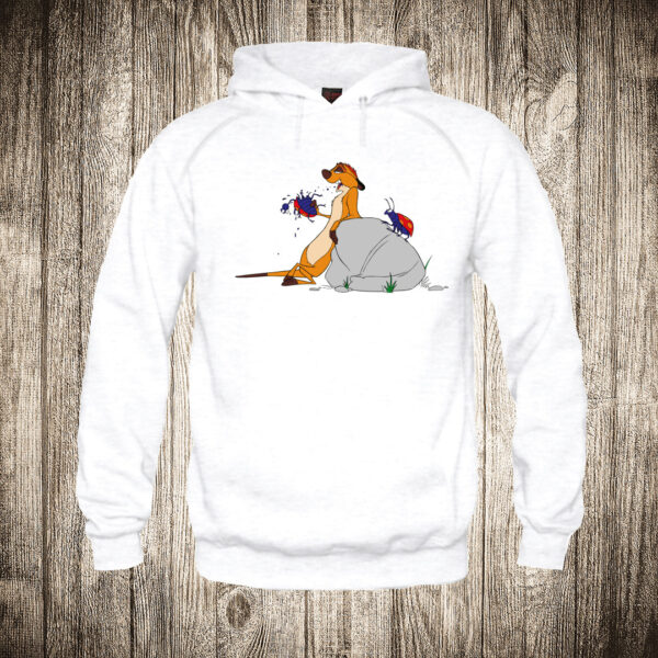 duks sa kapuljacom boja bela slika kralj lavova lion king timon i bube 2