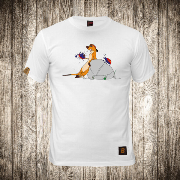 muska majica boja bela slika kralj lavova lion king timon i bube 2