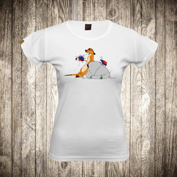 zenska majica boja bela slika kralj lavova lion king timon i bube 2