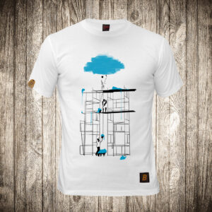 Krečenje na majici - Radnici