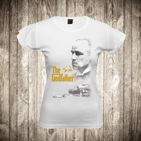 zenska majica boja bela slika kum 1 godfather