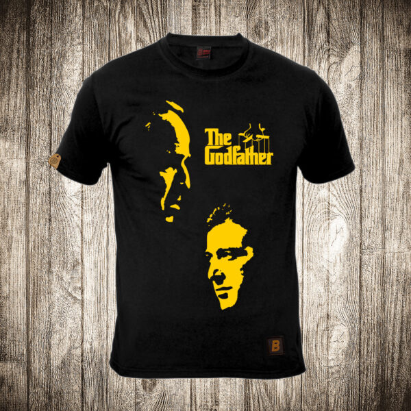 muska majica boja crna slika kum 4 godfather