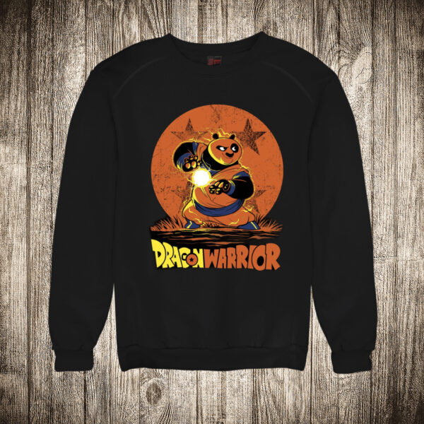 duks bez kapuljace boja crna slika kung fu panda zmajev ratnik dragon ball