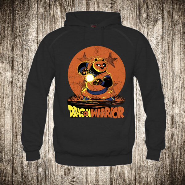 duks sa kapuljacom boja crna slika kung fu panda zmajev ratnik dragon ball