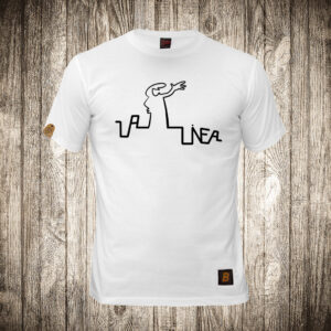 La linea sa natpisom