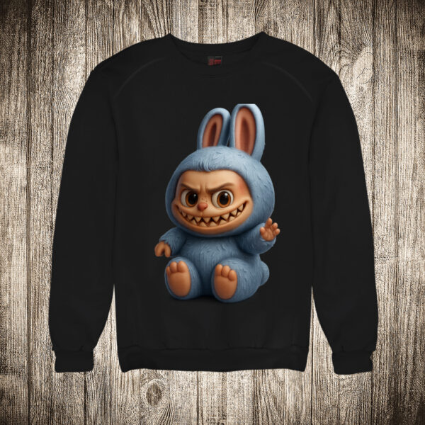 duks bez kapuljace boja crna slika labubu 22 plav