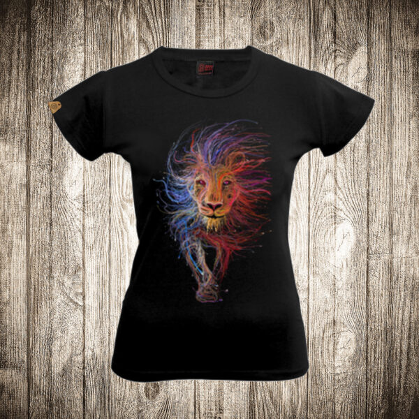 zenska majica boja crna slika lav 6