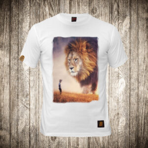 Lav i čovek ( Priroda )