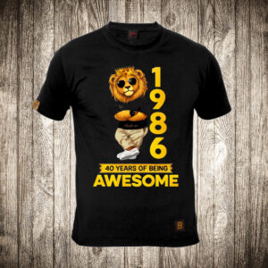 Lav rođendanski 1986 - 40 years of being awesome ( upisati godinu po želji )
