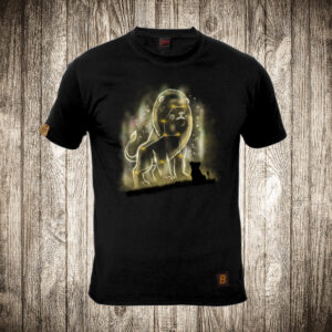 Lav - sazvežđe zvezda ( Silueta )