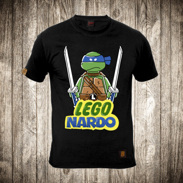 muska majica boja crna slika legonardo lego leonardo nindza kornjace ninja turttle