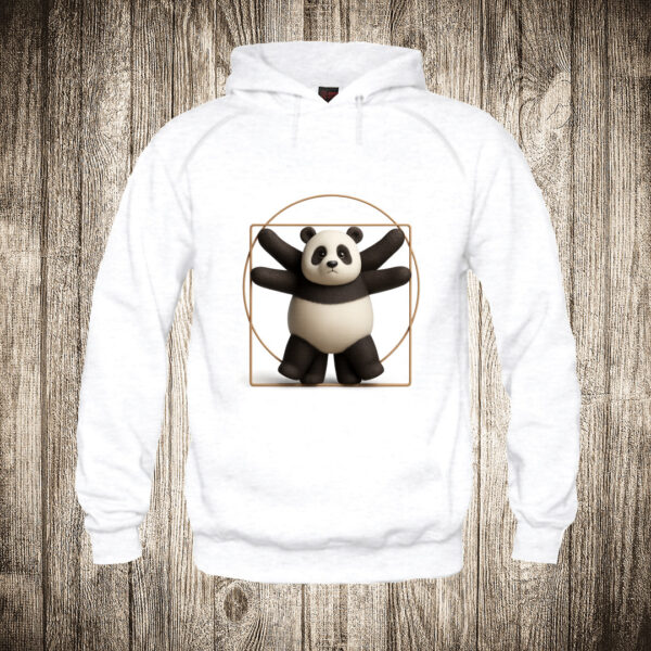 deciji duks boja bela slika leonardo da vinci vetruvijev covek panda