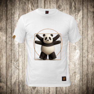 Leonardo Da Vinči - Vetruvijev čovek ( Panda )