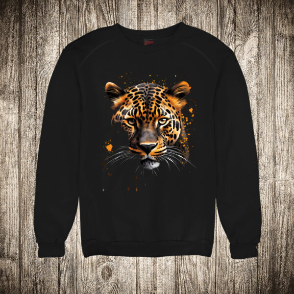 duks bez kapuljace boja crna slika leopard 1