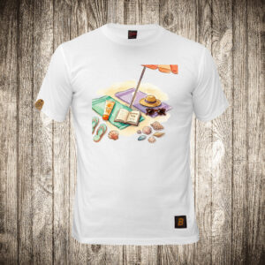 Leto i plaža ( Vodene boje ) more 2