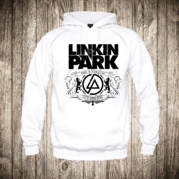 duks sa kapuljacom boja bela slika linkin park 1