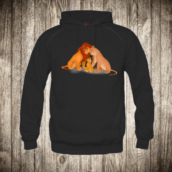 duks sa kapuljacom boja crna slika lion king kralj lavova porodica