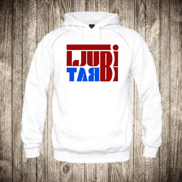 deciji duks boja bela slika ljubi brat