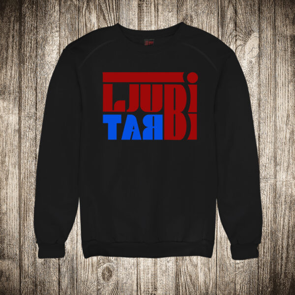 duks bez kapuljace boja crna slika ljubi brat