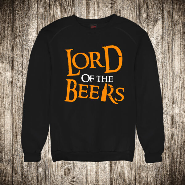 duks bez kapuljace boja crna slika lord of the beers pivo