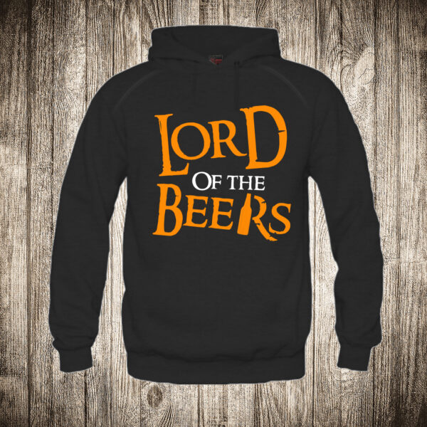 duks sa kapuljacom boja crna slika lord of the beers pivo