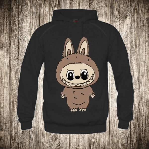 duks sa kapuljacom boja crna slika lububu 2 the monsters