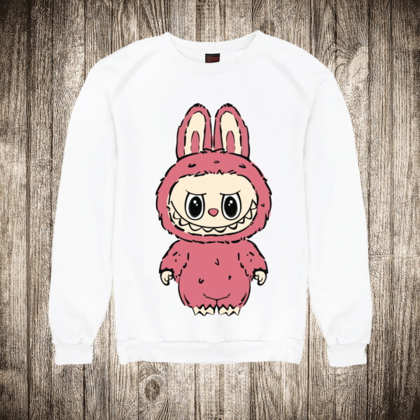 duks bez kapuljace boja bela slika lububu 3 the monsters