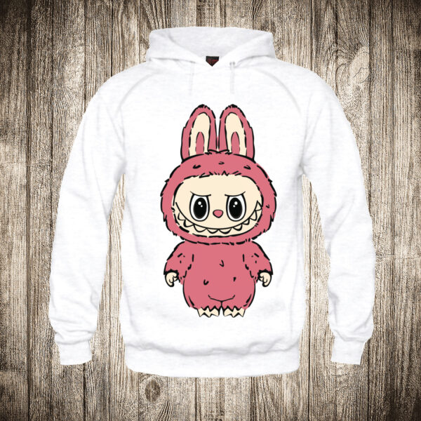 duks sa kapuljacom boja bela slika lububu 3 the monsters