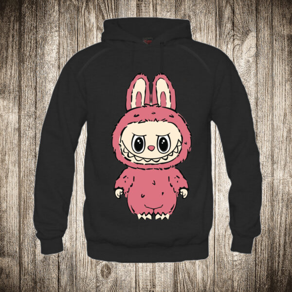 duks sa kapuljacom boja crna slika lububu 3 the monsters