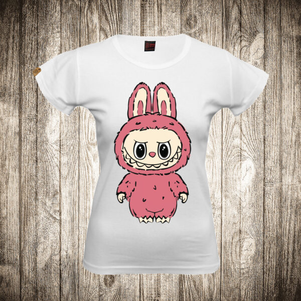 zenska majica boja bela slika lububu 3 the monsters