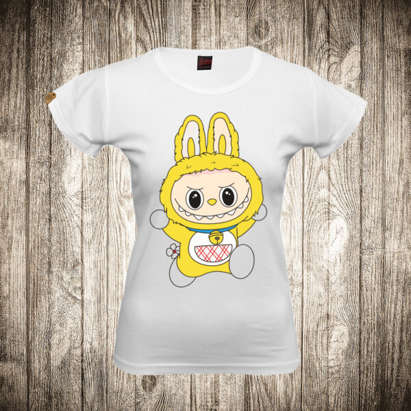 zenska majica boja bela slika lububu 5 the monsters