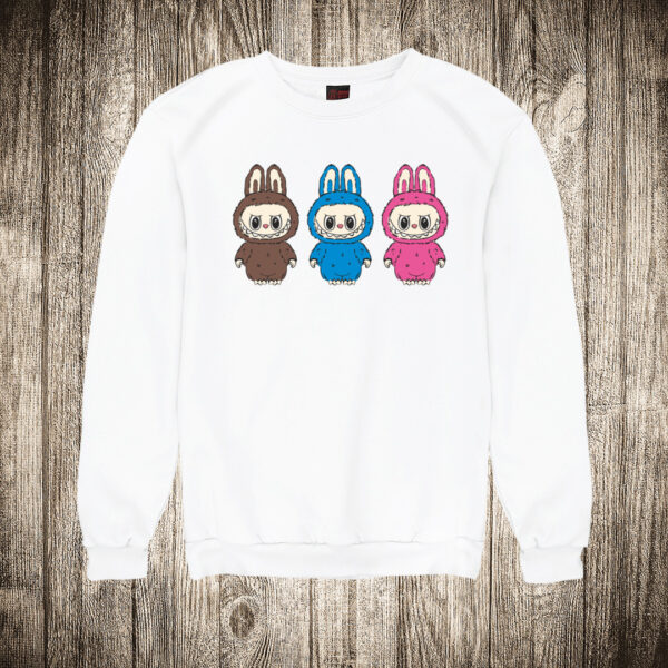 duks bez kapuljace boja bela slika lububu 6 the monsters