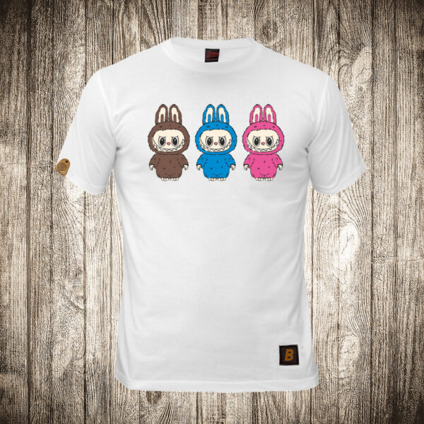 muska majica boja bela slika lububu 6 the monsters