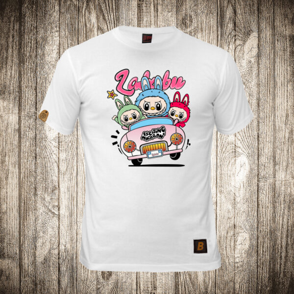 decija majica boja bela slika lububu 7 the monsters