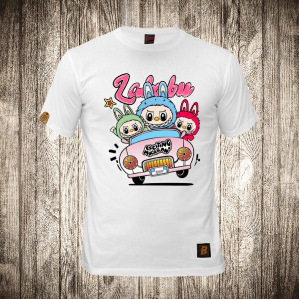 muska majica boja bela slika lububu 7 the monsters