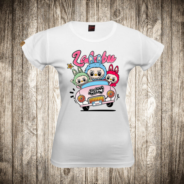 zenska majica boja bela slika lububu 7 the monsters