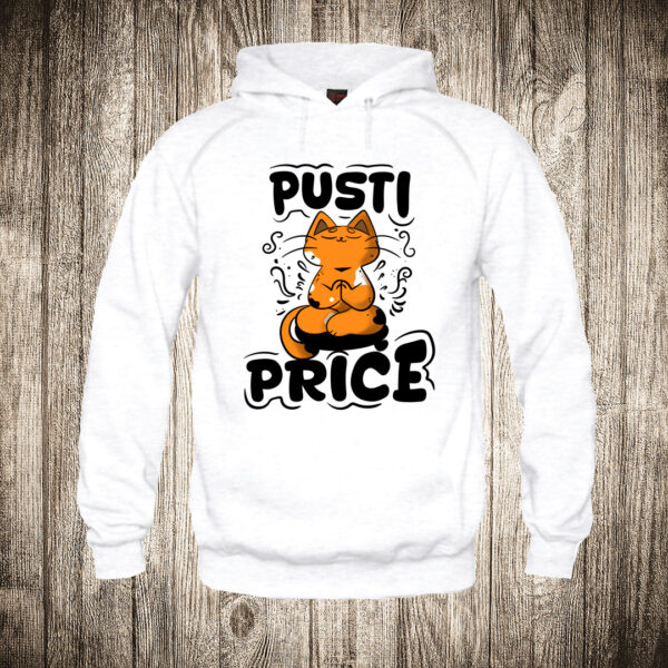 deciji duks boja bela slika macka pusti price joga