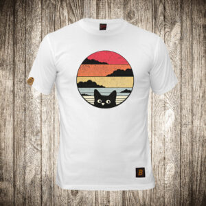 Mačka zalazak ( Retro )