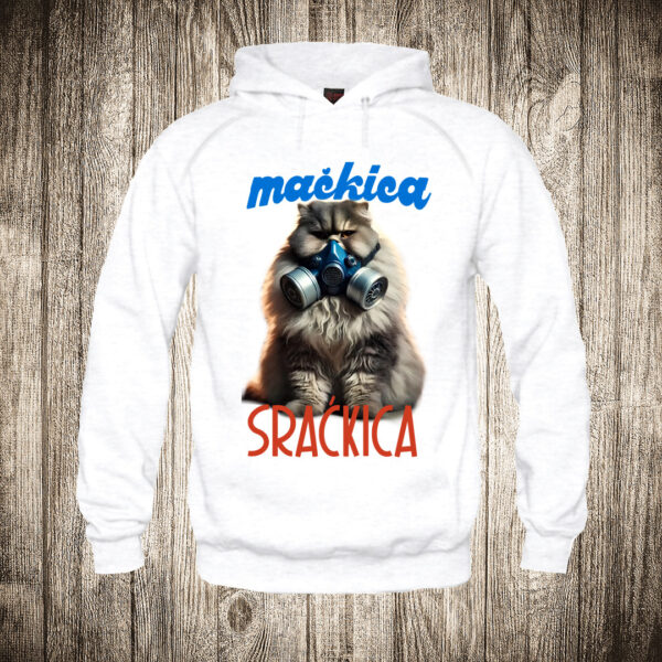 deciji duks boja bela slika mackica srackica brain rot 1