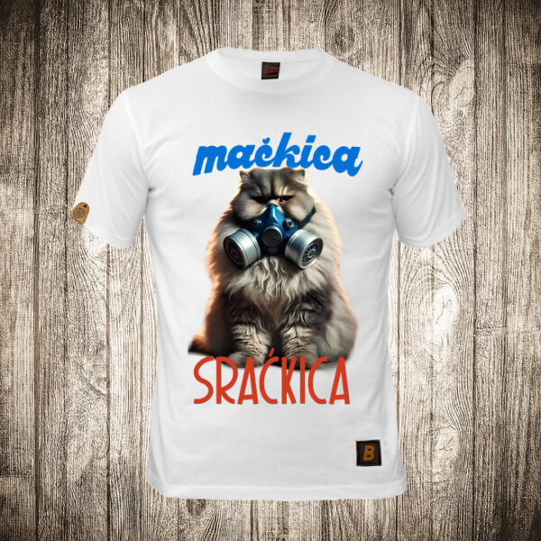 muska majica boja bela slika mackica srackica brain rot 1