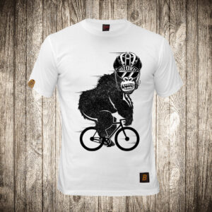 Majmun ( Šimpanza ) na bicikli