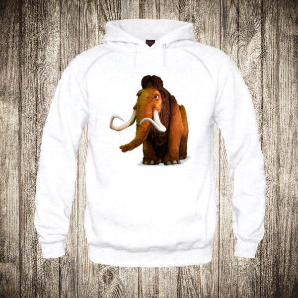 deciji duks boja bela slika manny 2 ice age ledeno doba
