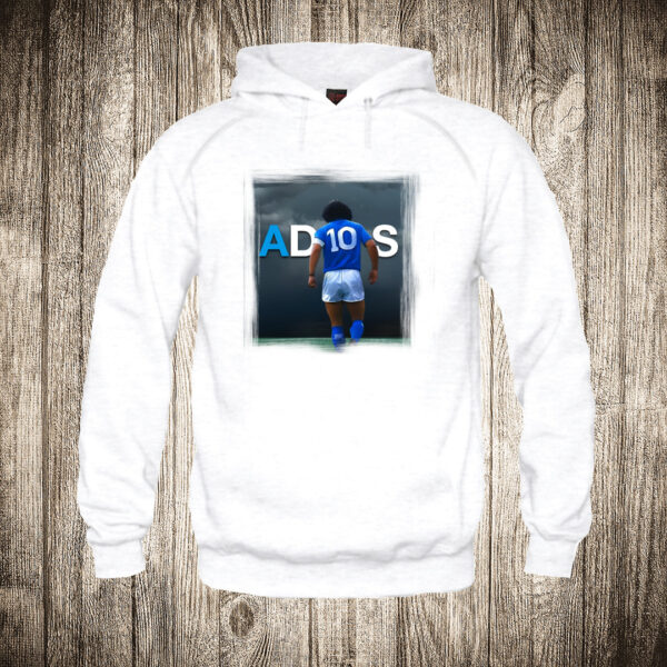 deciji duks boja bela slika maradona 17 adios