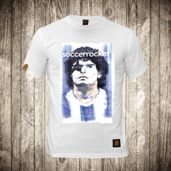 muska majica boja bela slika maradona 5